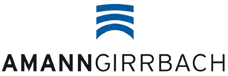 Amann Girrbach dental CAD/CAM teknoloji markası logosu