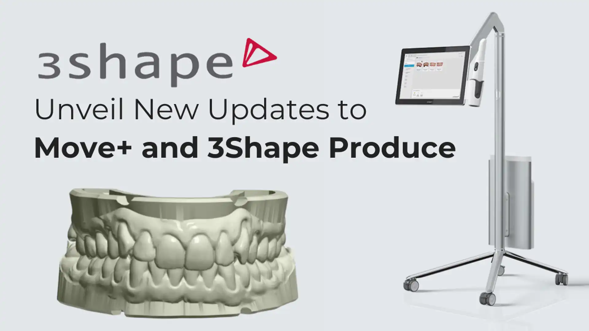 3Shape dijital diş hekimliği çözümleri ile Esnan Digital Lab CAD/CAM iş akışı